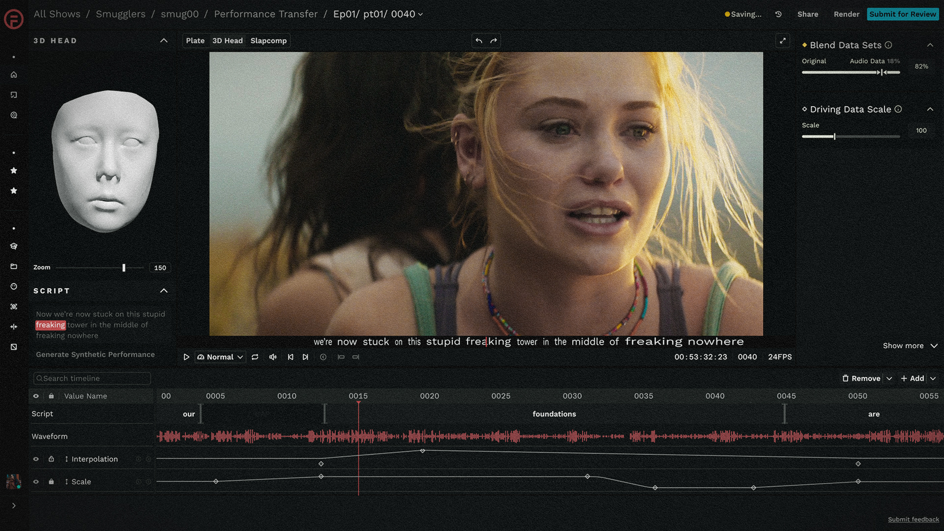 Flawless - Transformative Technology for Filmmakers and Advertisers
